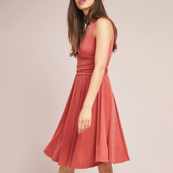 HTF Anthropologie Nora Textured Dress - Picture 2 of 8